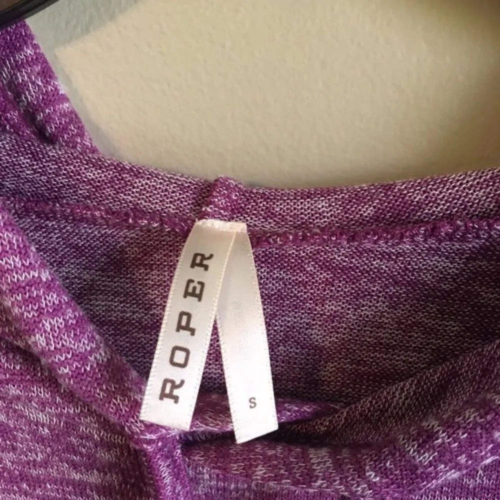 Roper small purple pullover Pink - Image 5
