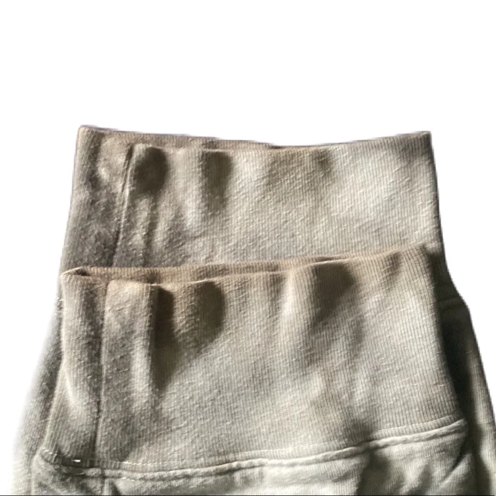 {VICTORIAS SECRET} ~ Army green tie dye joggers ~ with front & side pockets - Image 9