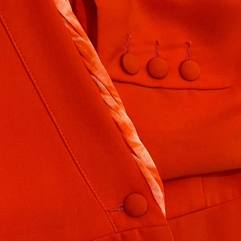 CAbi Jane Jacket Wrap Blazer Grenadine Chiffon Crossover Coat - Size 4 NEW - Image 11