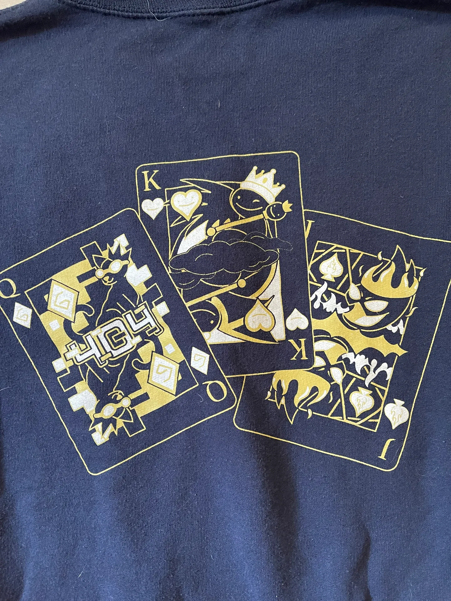 Dream Team Blue Crew Neck Size L - Image 4