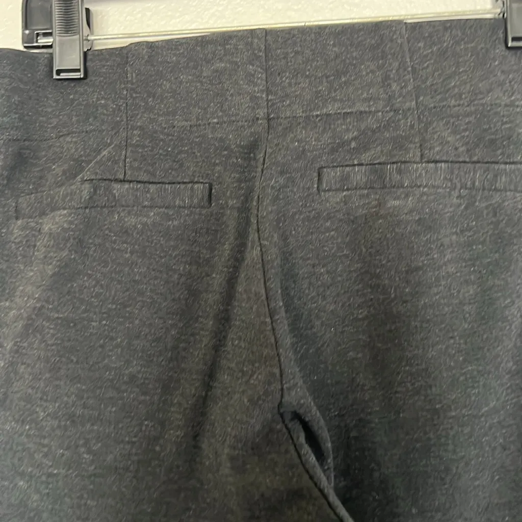 EUC Kirkland Grey Skinny Leg Thick Legging sz S - Image 5