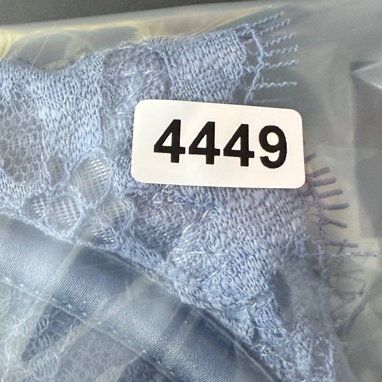 Victoria's Secret Dream Angels Lace Push Up Bra 36C Floral Blue‎ - Image 15