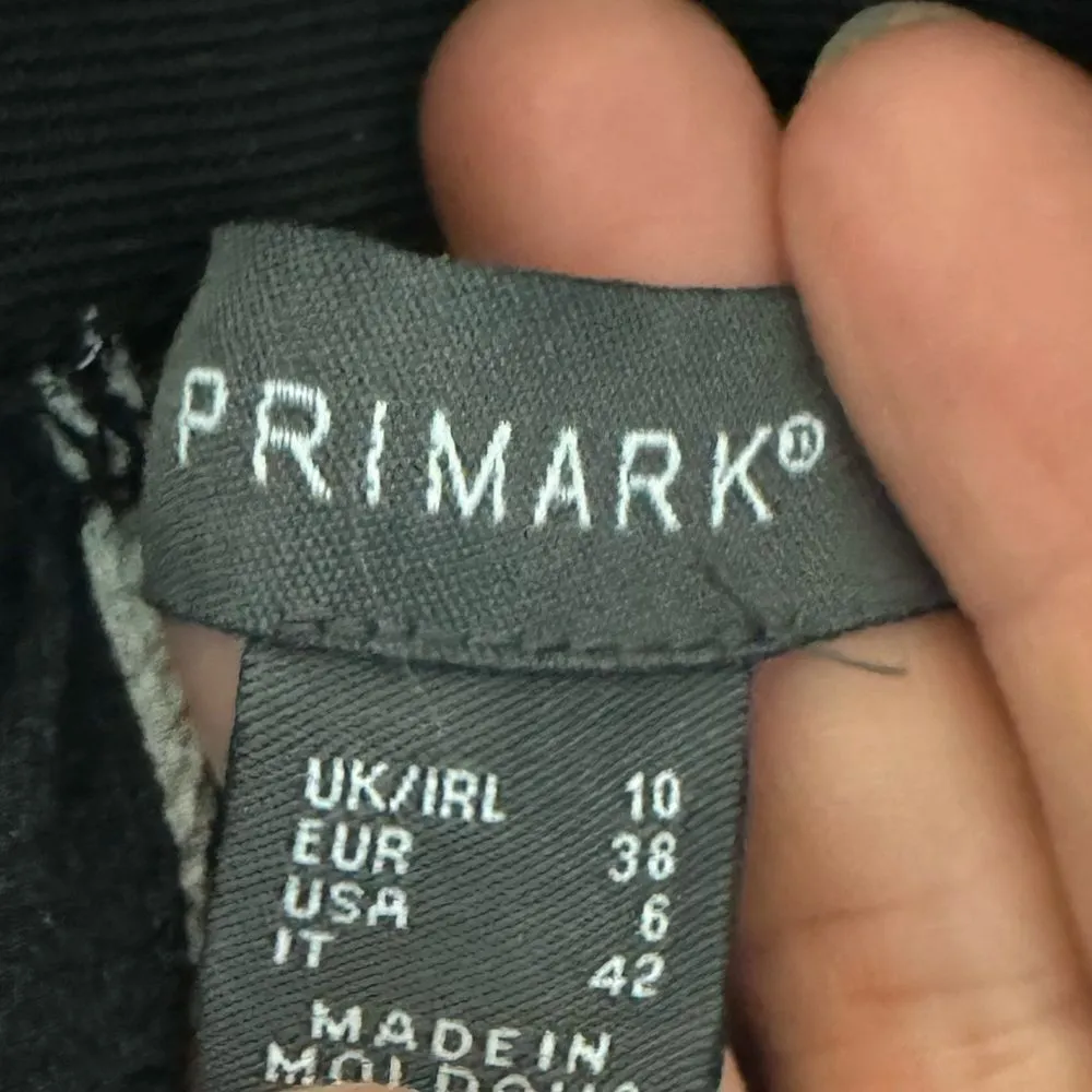 Primark SZ 6 striped midi skirt - Image 5