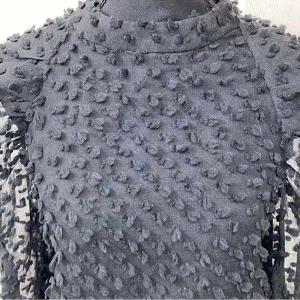 Versona Black Top(Size Small) - Image 3