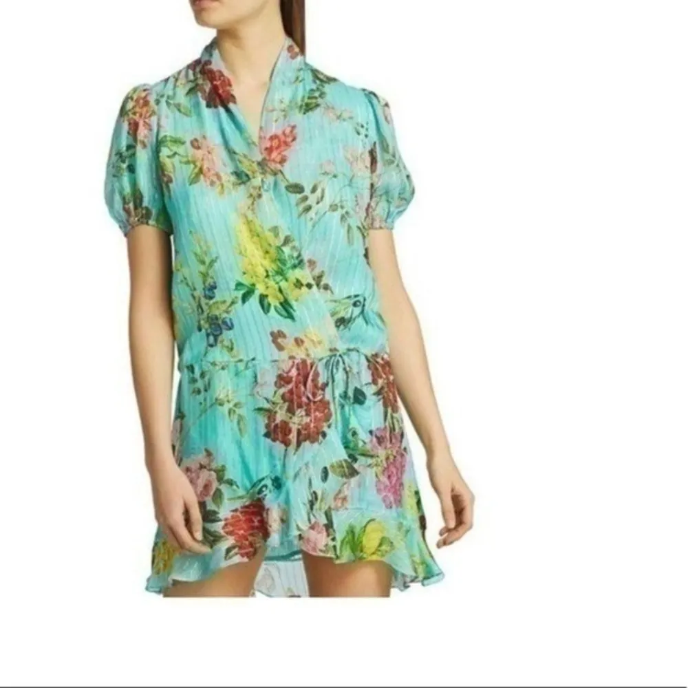 Rococo Sand Dress Blue Size M - Image 8