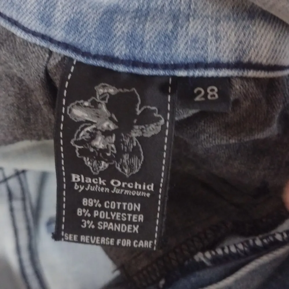 Black orchid never say never jeans size 28 - Image 3