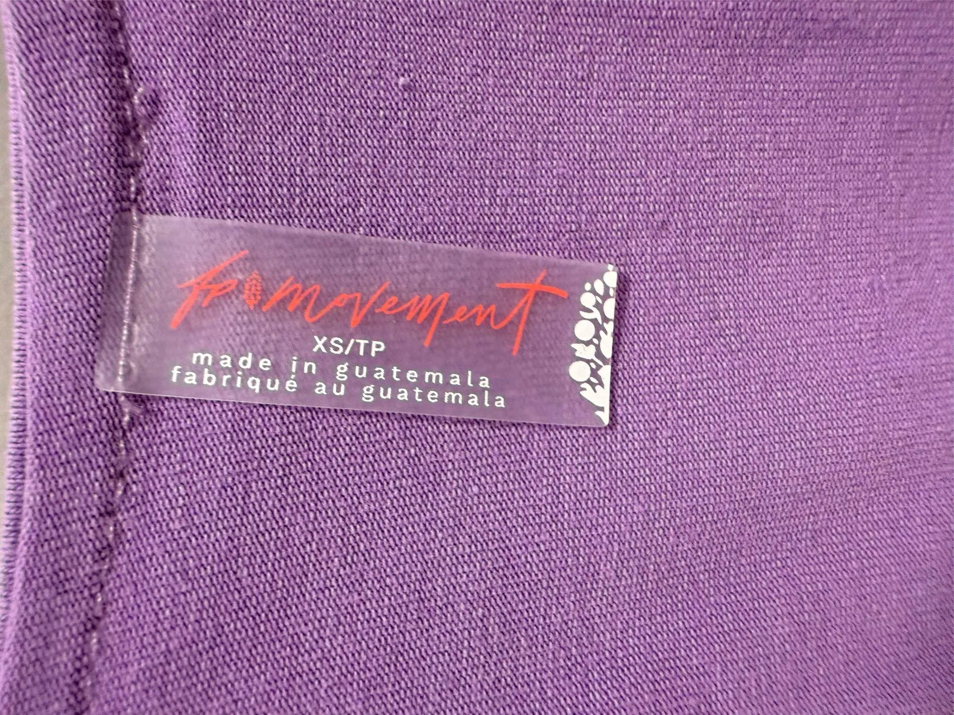 Free People Movement Hot Shot Mini Dress in Super Berry - Image 5