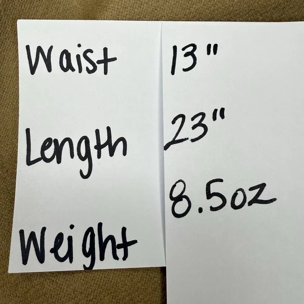 Sag Harbor Pencil Skirt 2 (XS) 100% Pure New Wool Lined Neutral Career‎ Office - Image 5