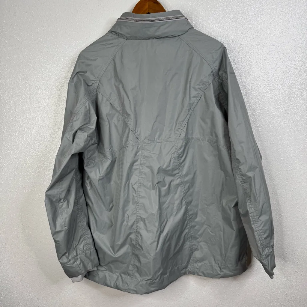 Avalanche  Gray Weather Shield Waterproof Shell Size Xxlarge - Image 2