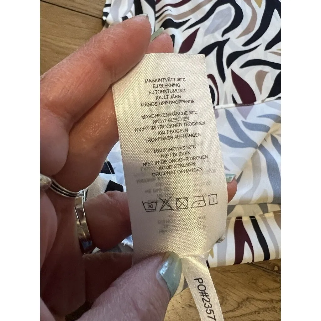 Lysse Shirt‎ Women Colorful Size Medium Pullover Sleeveless Blouse Lightweight - Image 11