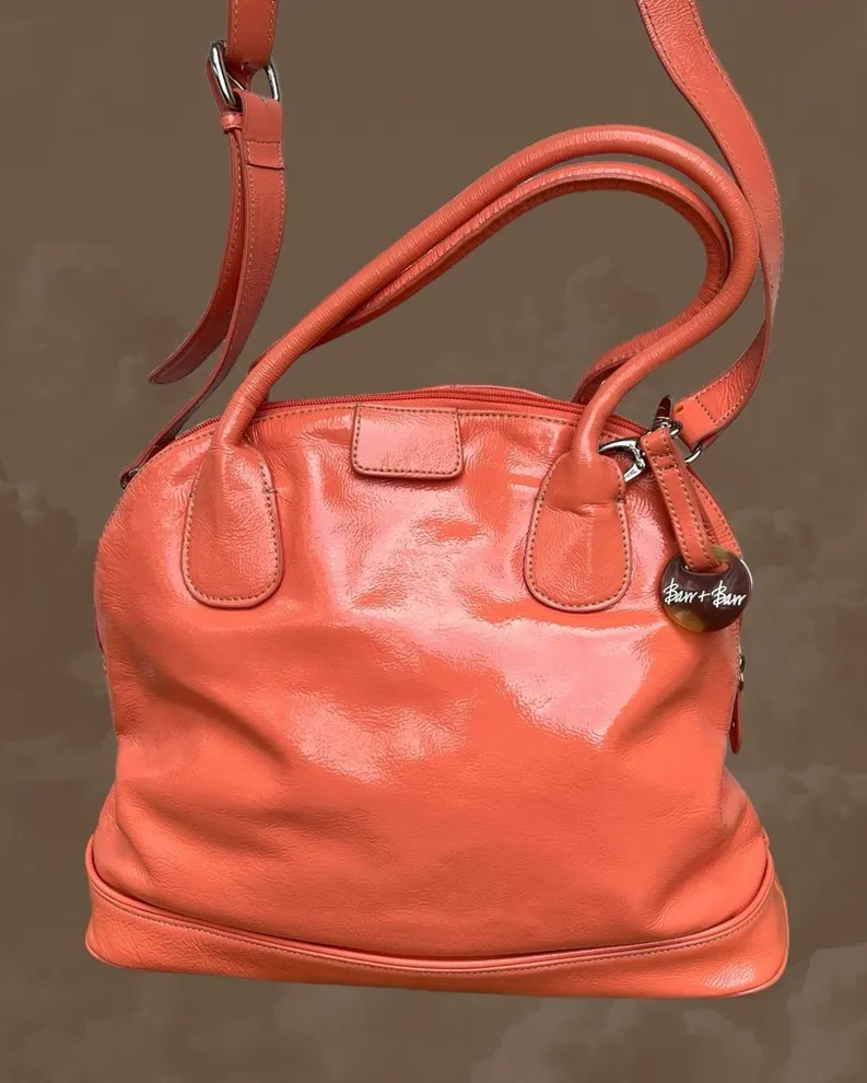 Barr & Barr Discontinued rare Boho Genuine Leather Shoulder/Crossbody Ha… - Image 1