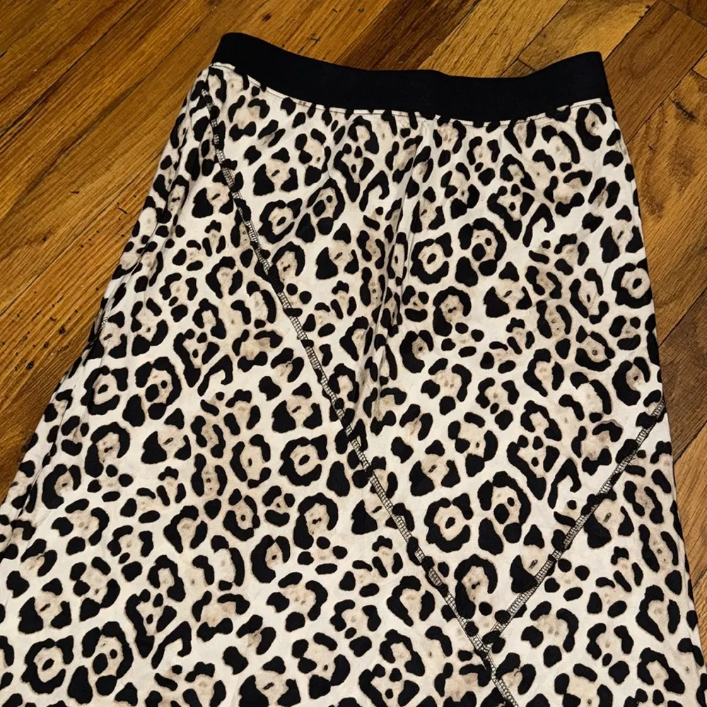 ATM leopard satin skirt Size XS - Image 2