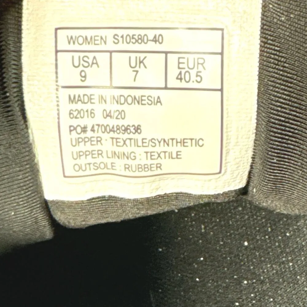 Saucony PWR Run Ride 13 Alloy/Black Running Gym Sneakers Women sz 9 - Image 6