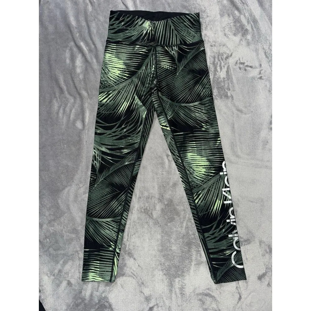 Lot of 2 Calvin Klein Performance Women's  Compression‎ Leggings Size Xsmall - Image 5