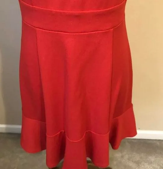 Loft NWT  red dress size 0 - Image 7