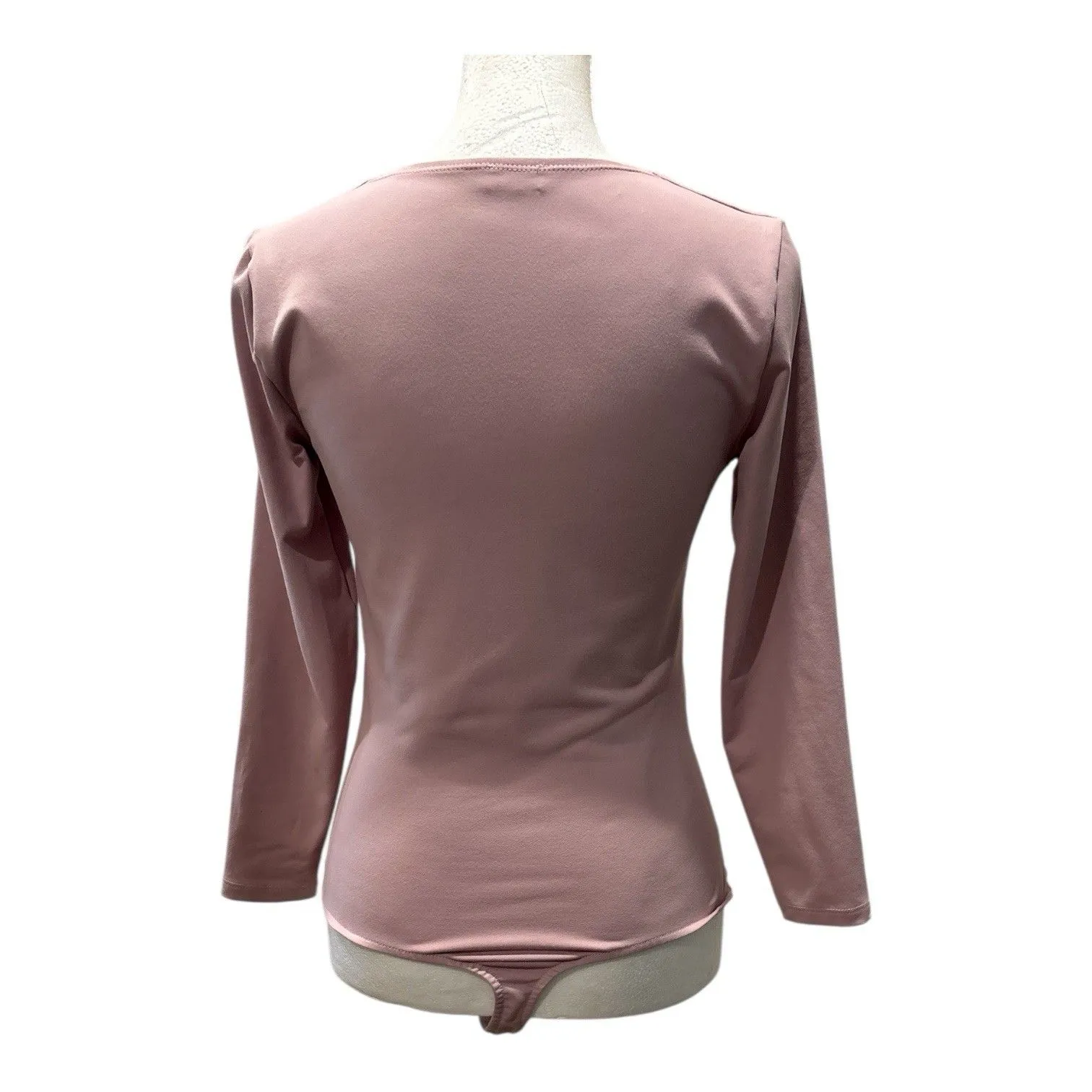 Free People Intimately  Long Sleeve Bodysuit - Size Small - Image 4