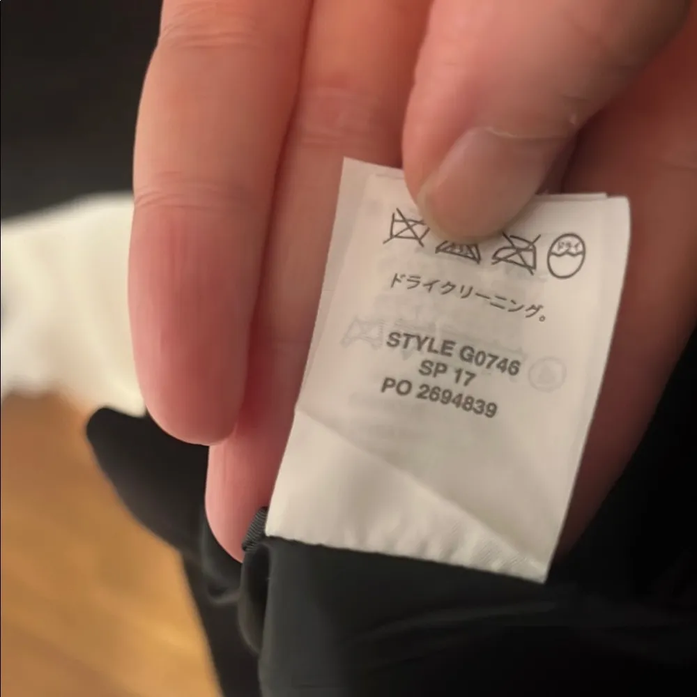 JCrew Stretch Cotton - Classic Black Blazer - Image 5