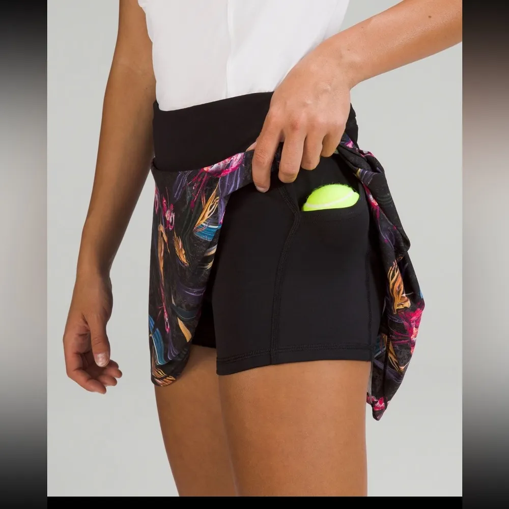 NWT Lululemon Pace Rival Mid-Rise Skirt *Long /Size 4 / color : VFBM - Image 6