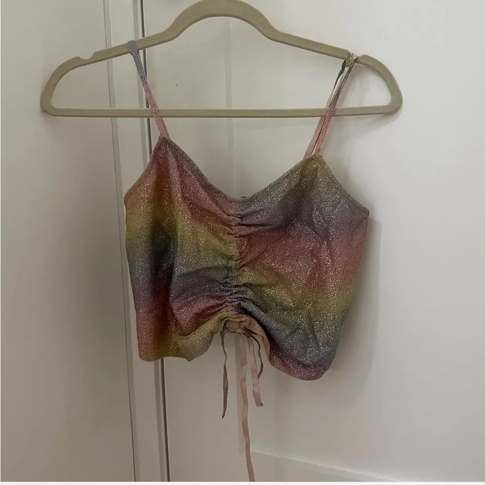 NBD Revolve  sparkly top - Image 4