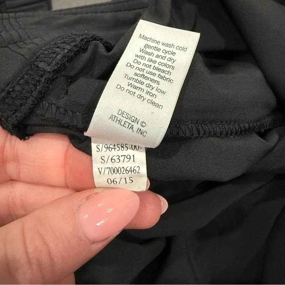 Athleta Black La Viva Cropped Joggers - Image 10