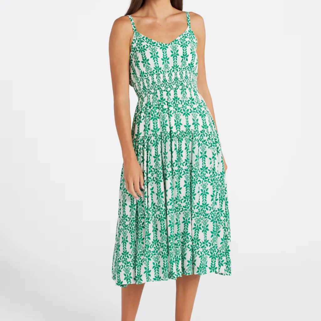 New SKIES ARE‎ BLUE
Mathilde Midi Dress - Image 5