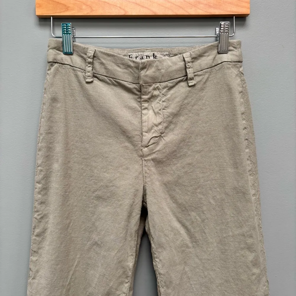 Frank & Eileen Kinsale Pants in Rosemary 0 Green - Image 6