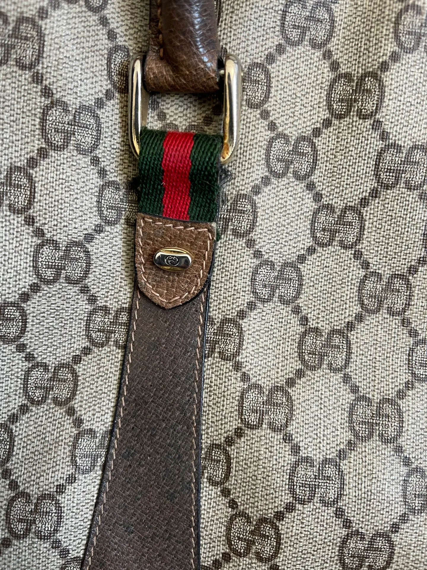 Vintage  1980’s Shoulder Crossbody Bag - Image 10