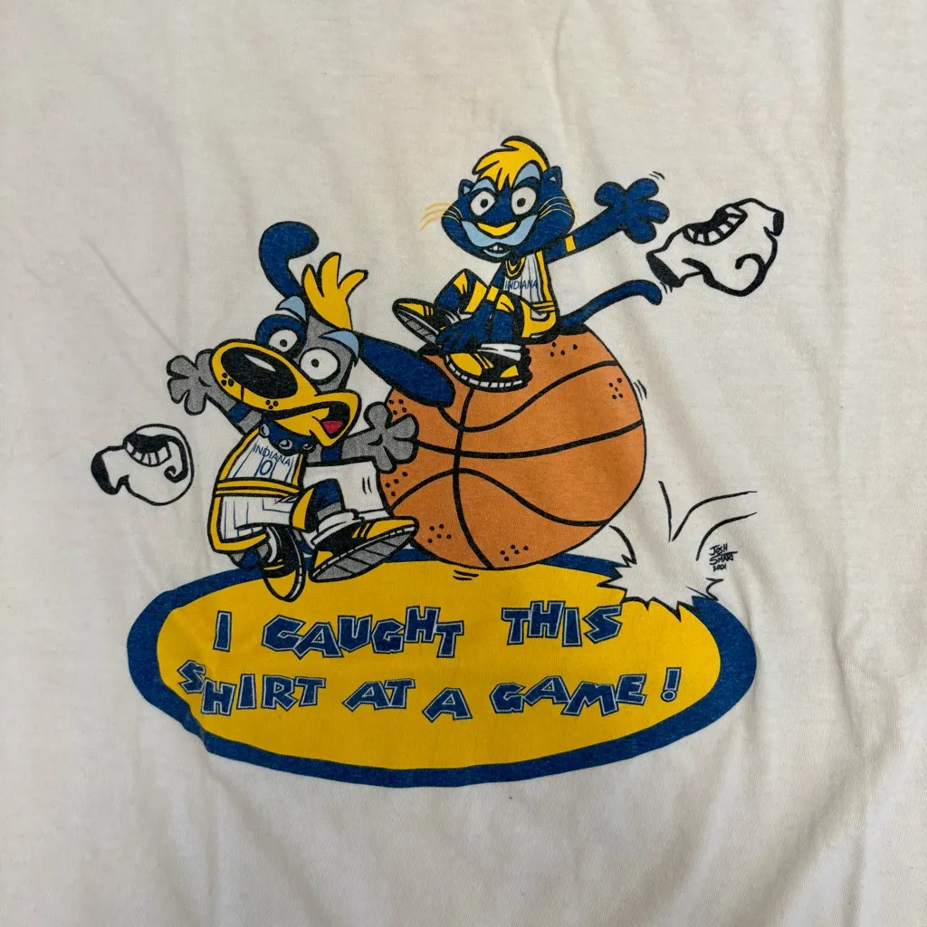 Vintage Pacers Boomer Tee 2001* - Image 2