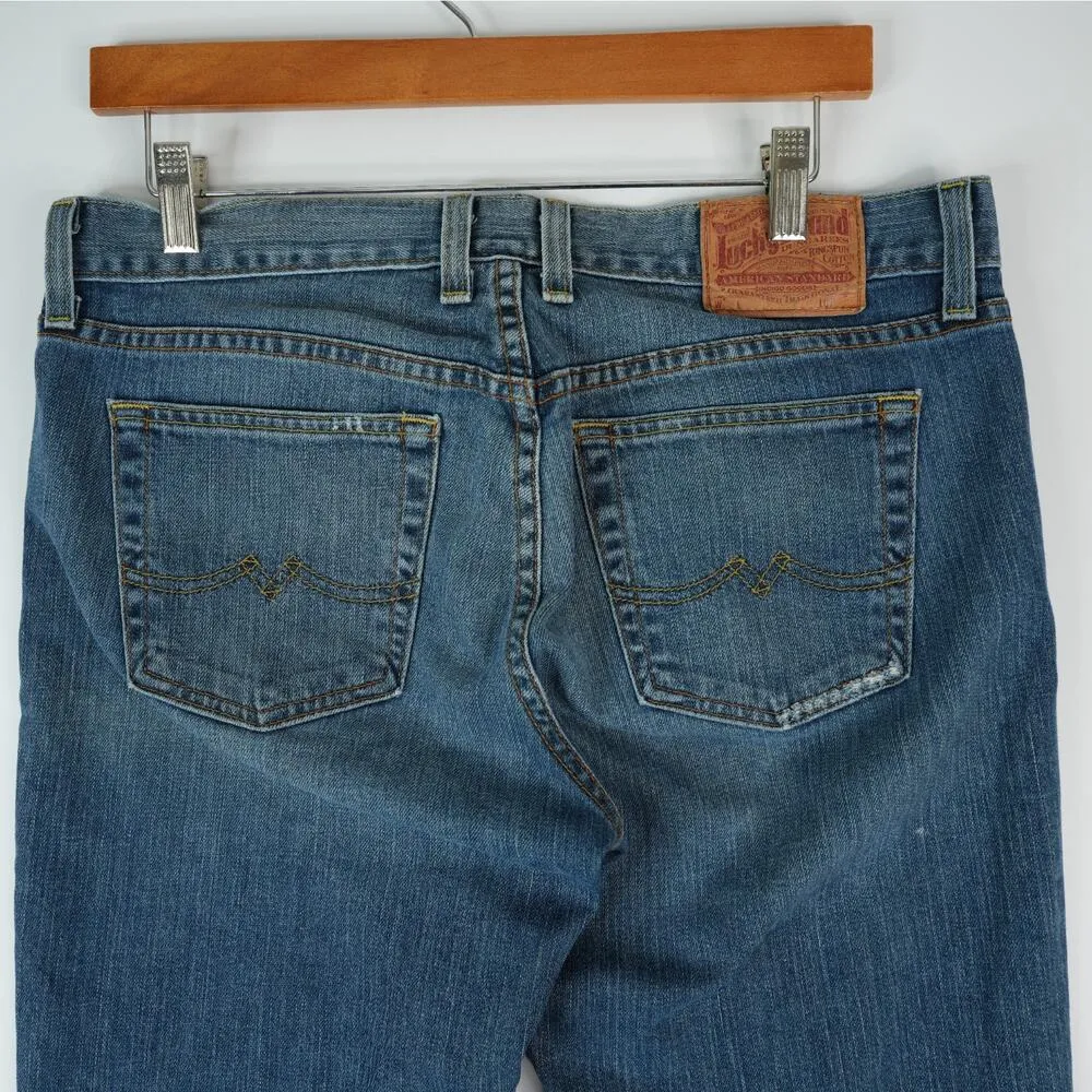 Vintage Lucky Brand Jeans Womens 8/29 Sweet N Low Made In USA Mid-Rise Stretch - Image 4
