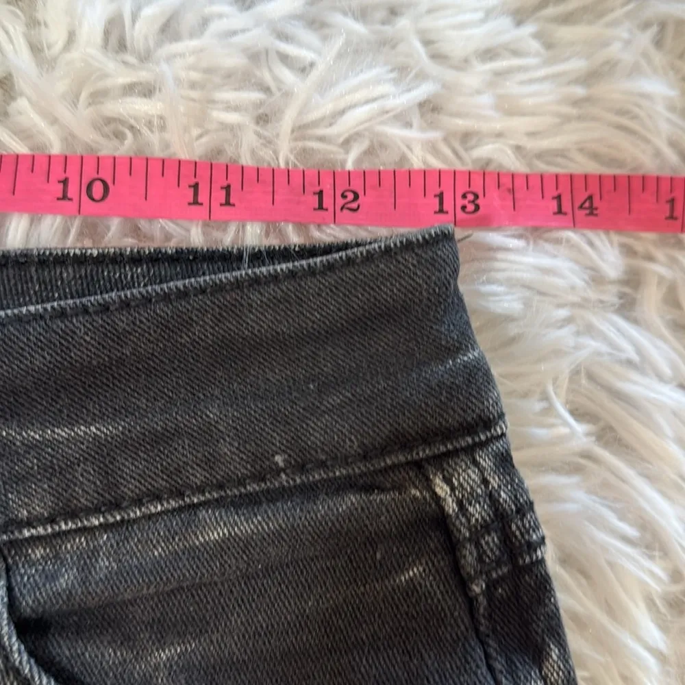 LaChapelle denim shorts 36 - Image 2