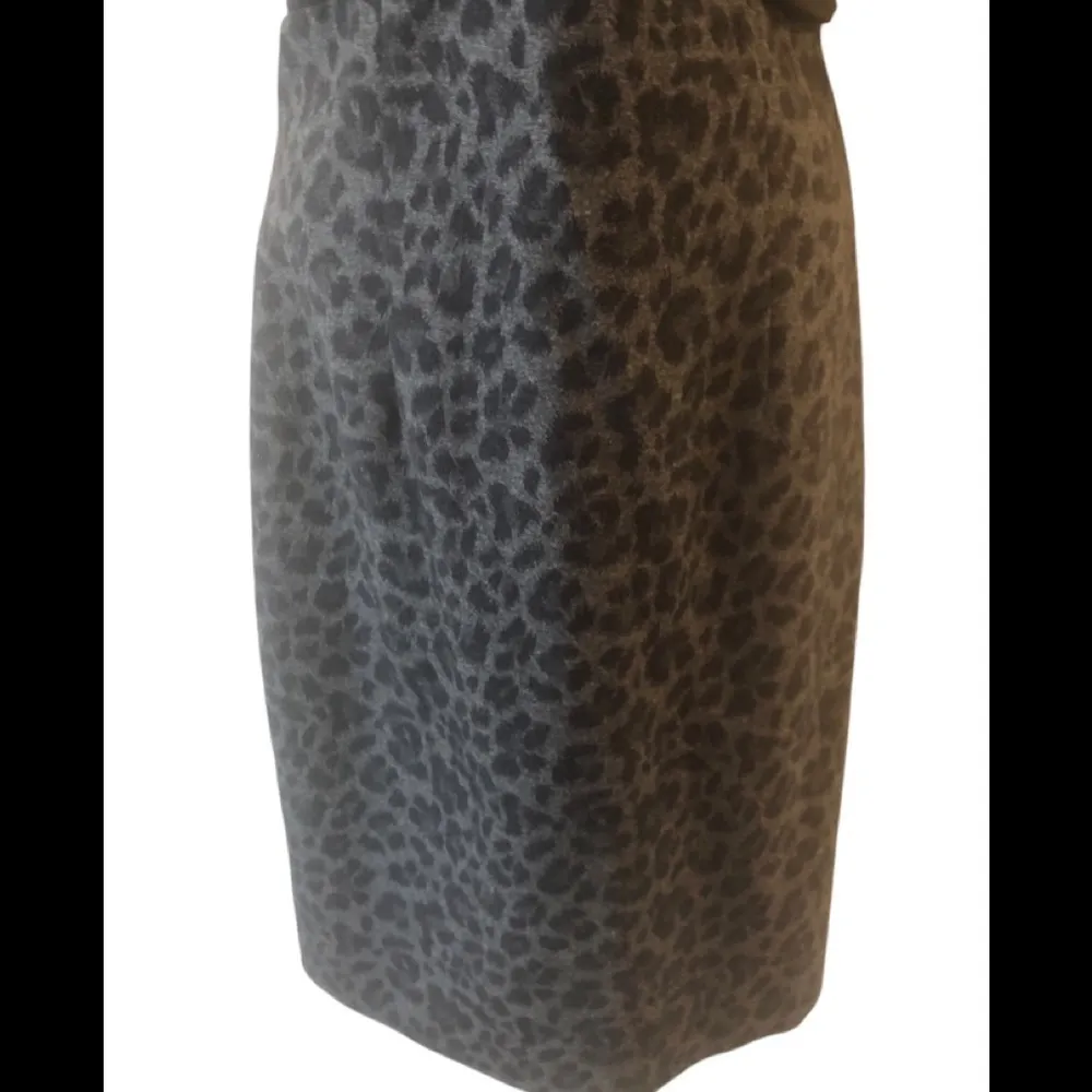 Rebecca Taylor Silk Wool Blend Puff Sleeve 12 Leopard Print Career RegencyCore - Image 8