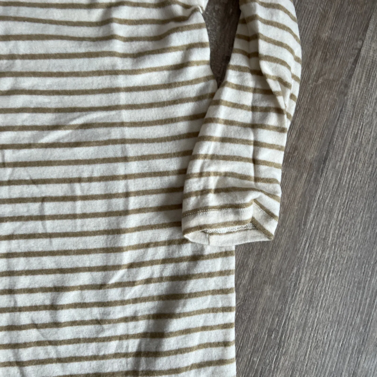 A New Day Women's Striped Long Sleeve Crewneck T-Shirt - Size XL - NWT - Image 7