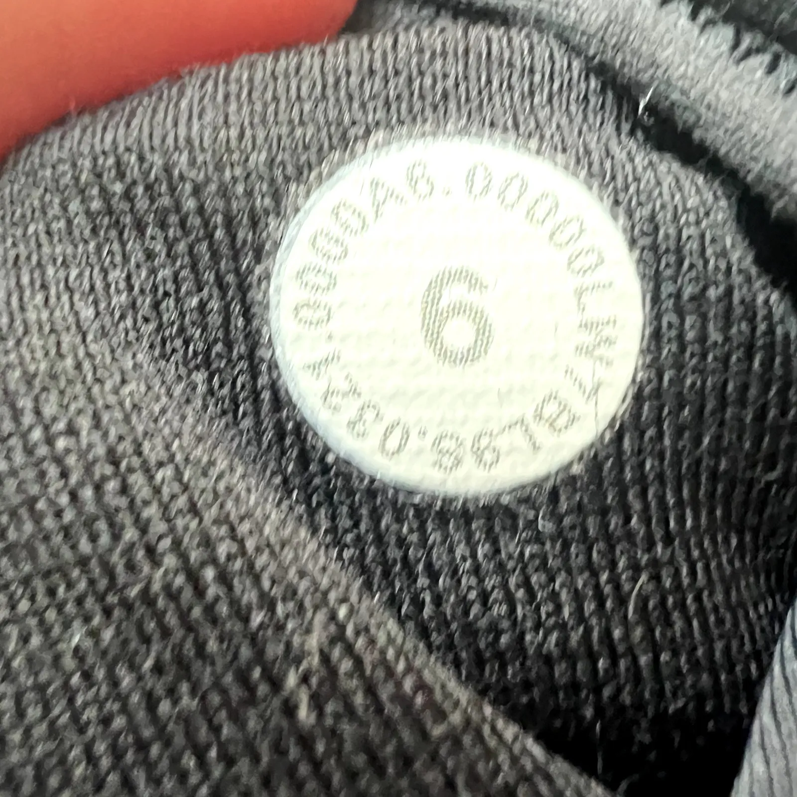 Lululemon Wunder Train High Rise Short 8" camo size 6 C3 Gray - Image 3