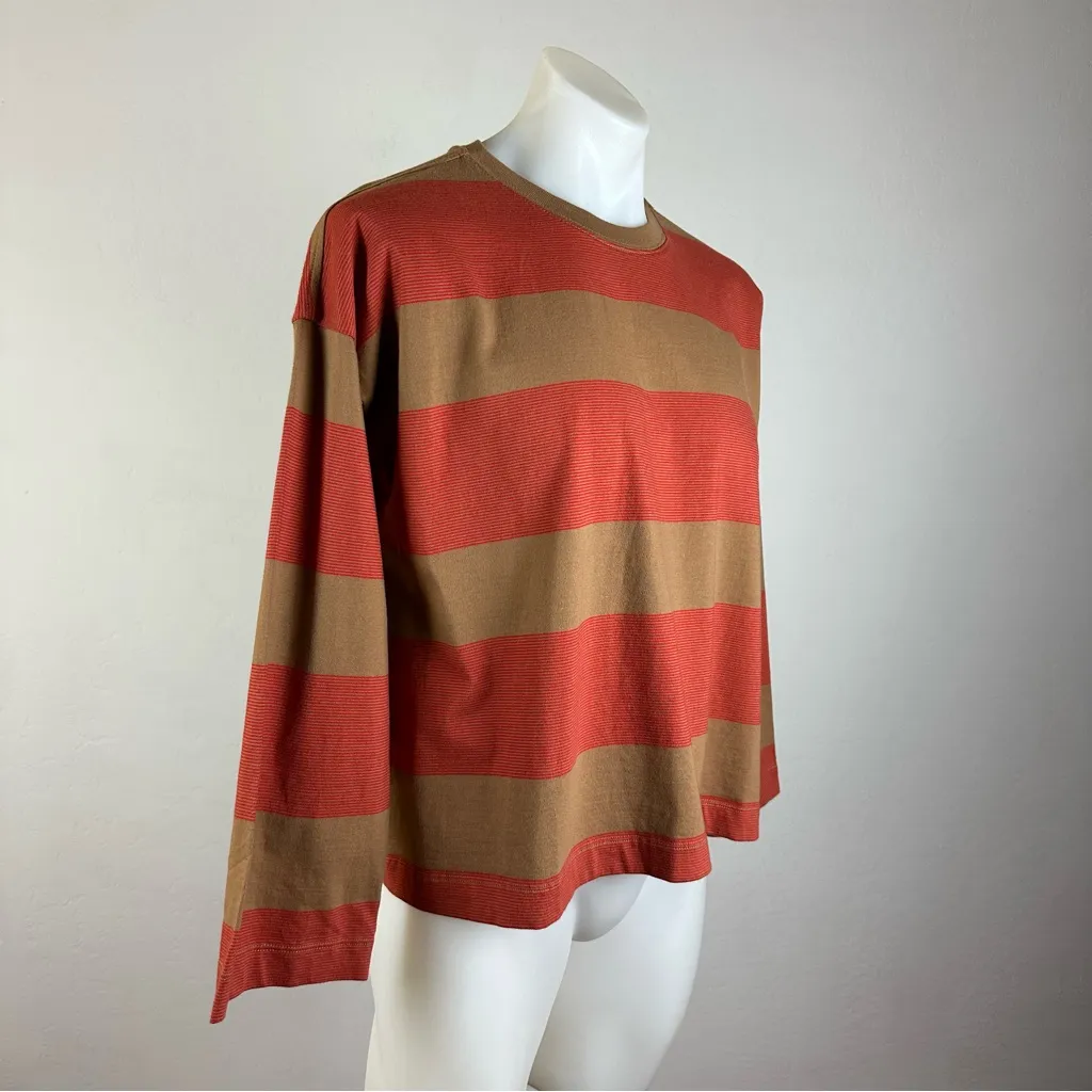 NWT Madewell Striped Oversized Pullover - Image 3