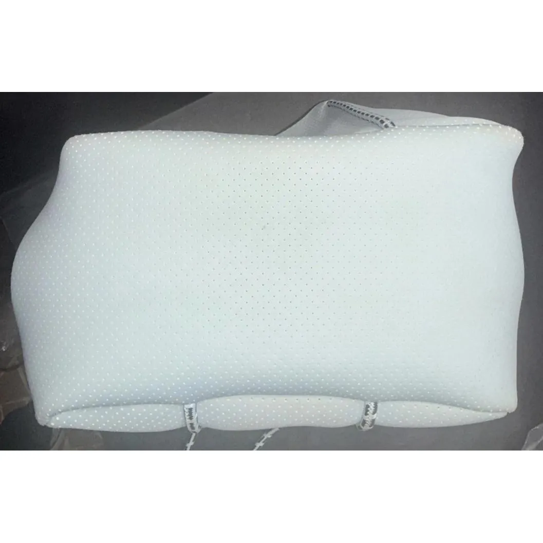 Annabel Ingall Neoprene Tote Bag Gray Large Lightweight Gym Casual Travel Purse - Image 11