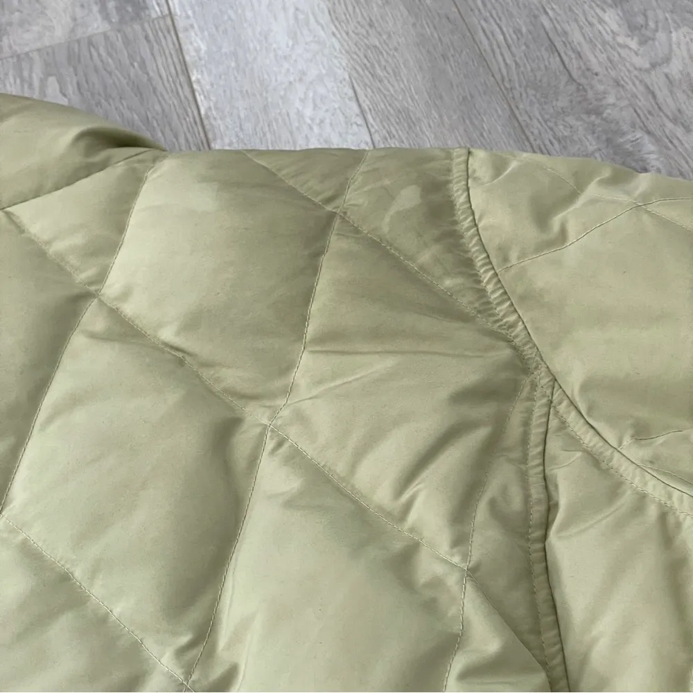 Eddie Bauer Jacket goose down quilted womens Green (large) outdoor winter bratz - Image 4