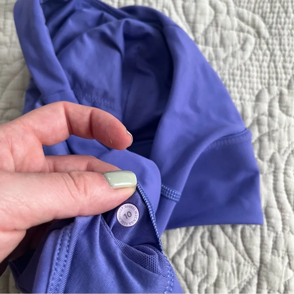 Lululemon wunder train bra size 10 charged indigo - Image 3