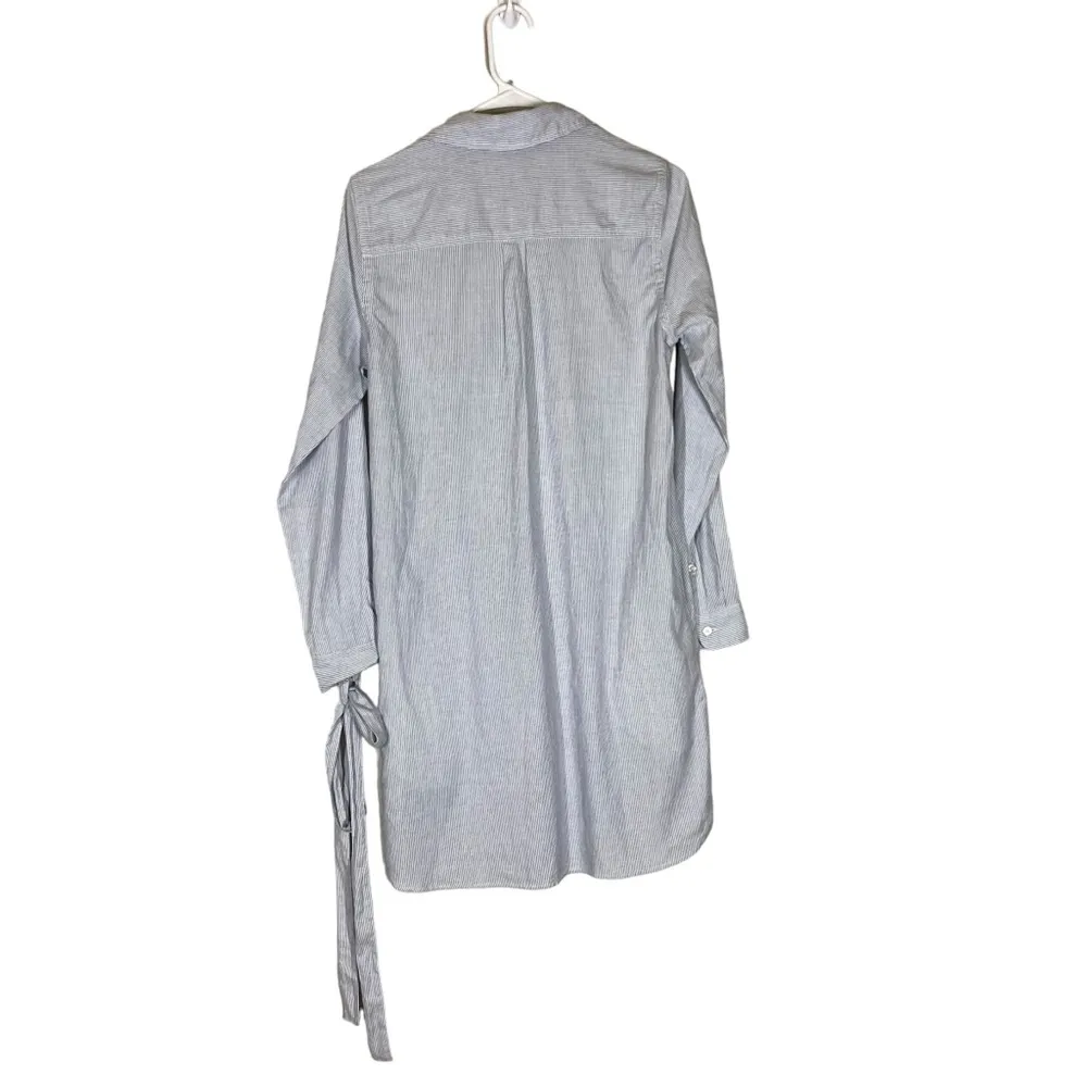 Faherty NWOT  Bayview Shirtdress in Oxford Stripe Size XS - Image 6