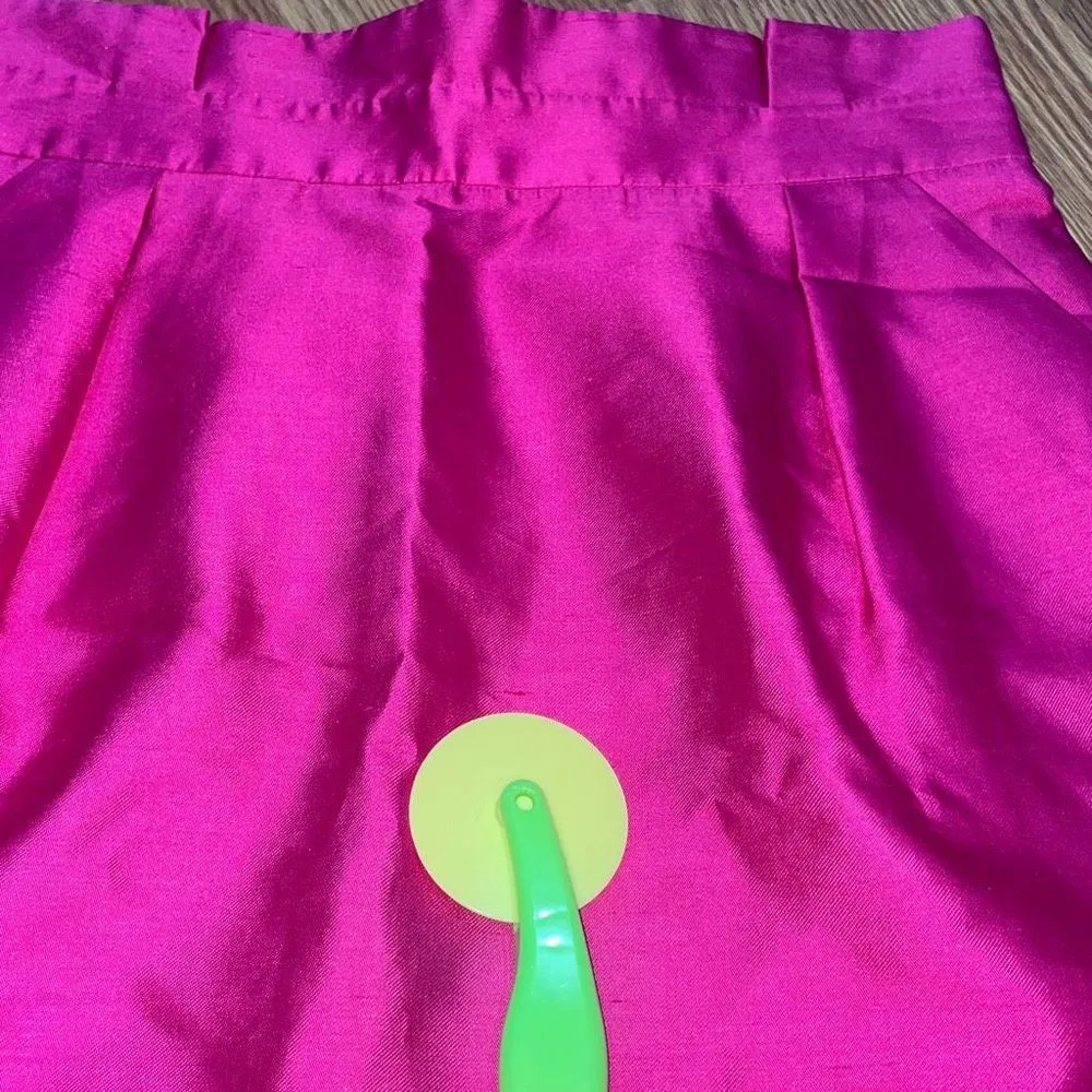 Kate Spade  pink Janelle silk skirt size 8 - Image 6