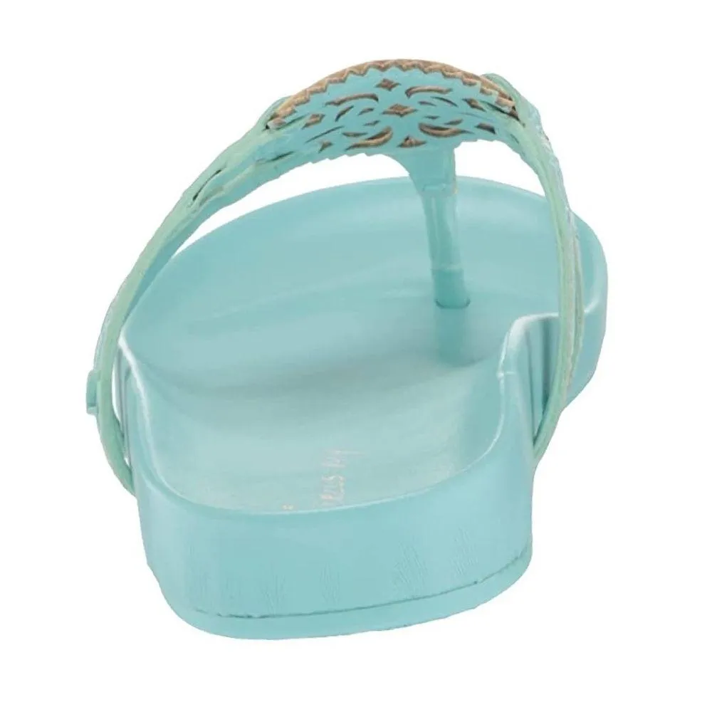 NEW Circus by Sam Edelman Women's Jules Sandal In Bali Blue - Image 4