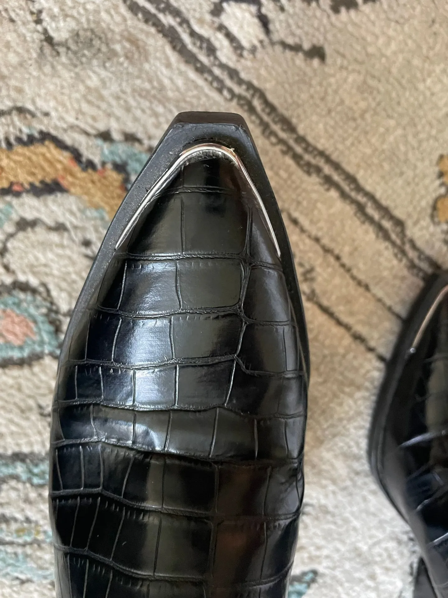 Steve Madden Chunky Heel Mule - Image 4