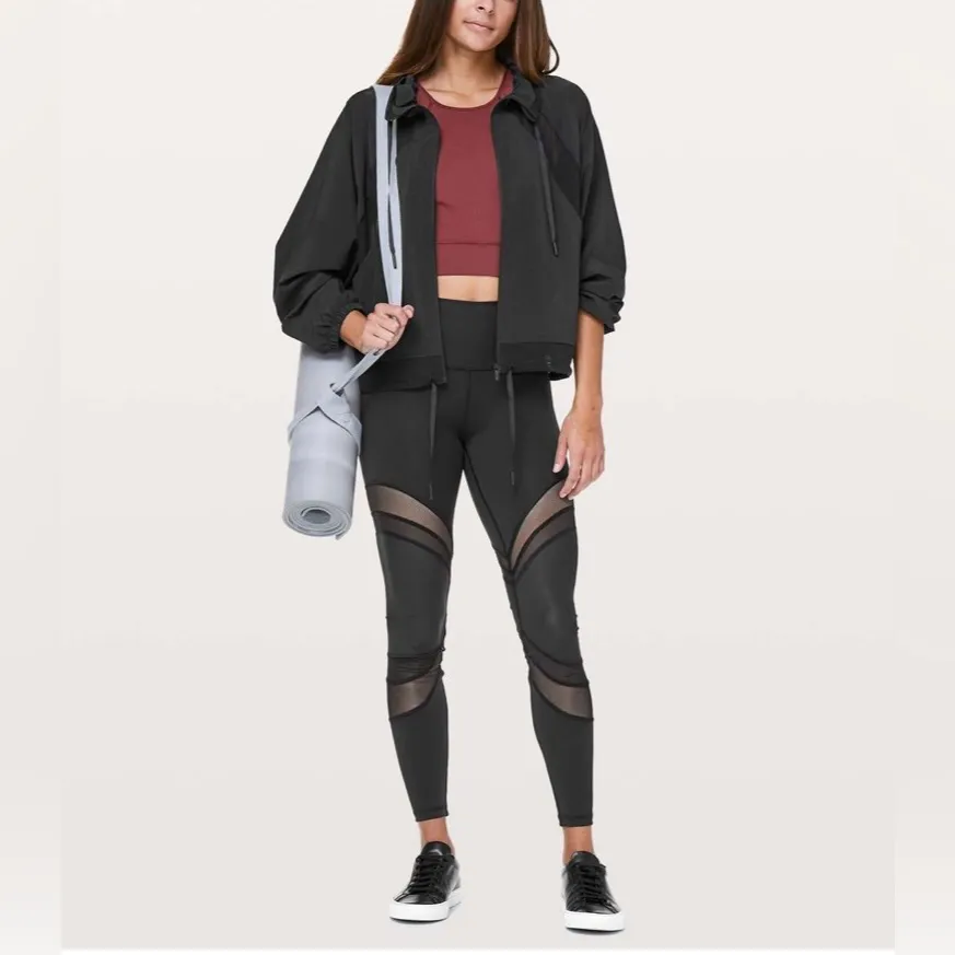 Lululemon Seek The Heat Tight Legging Pant 28” Black Size 8 | Rare 2018 Edition - Image 5