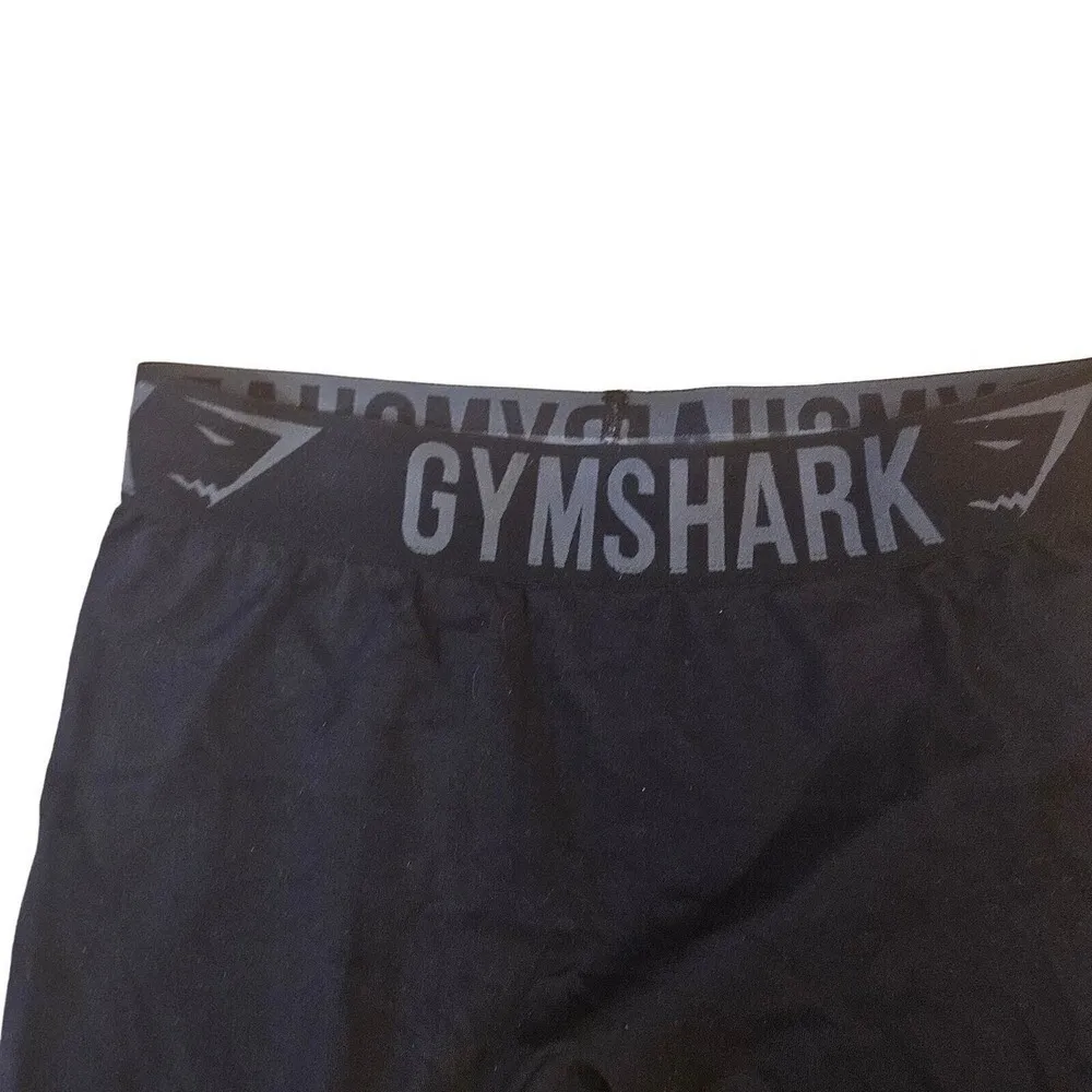 Gymshark‎ Womens Activewear Yoga Legging Elastic Waist Black Size Small - Image 3
