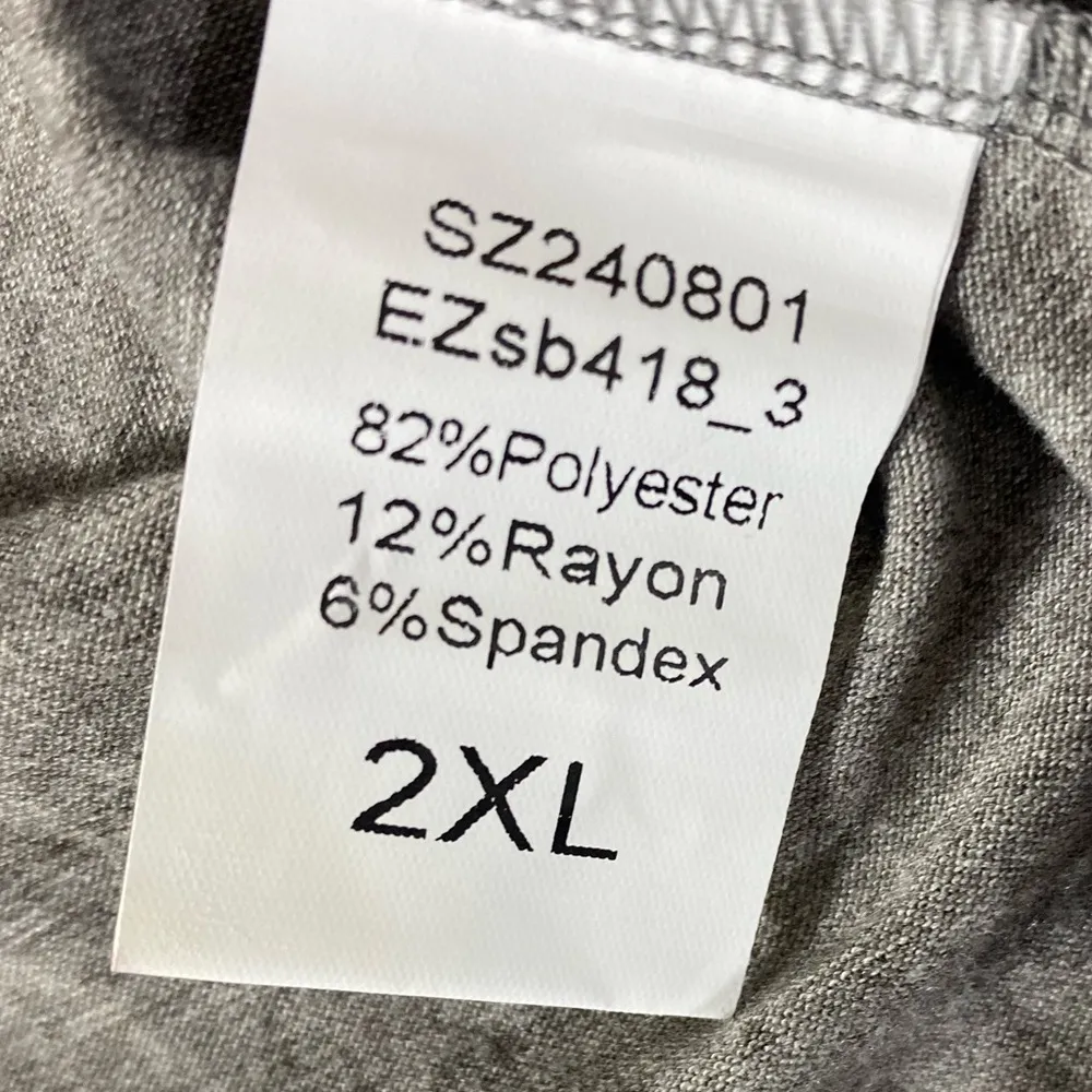 Sunbs Women’s 2XL Grey V - Image 6