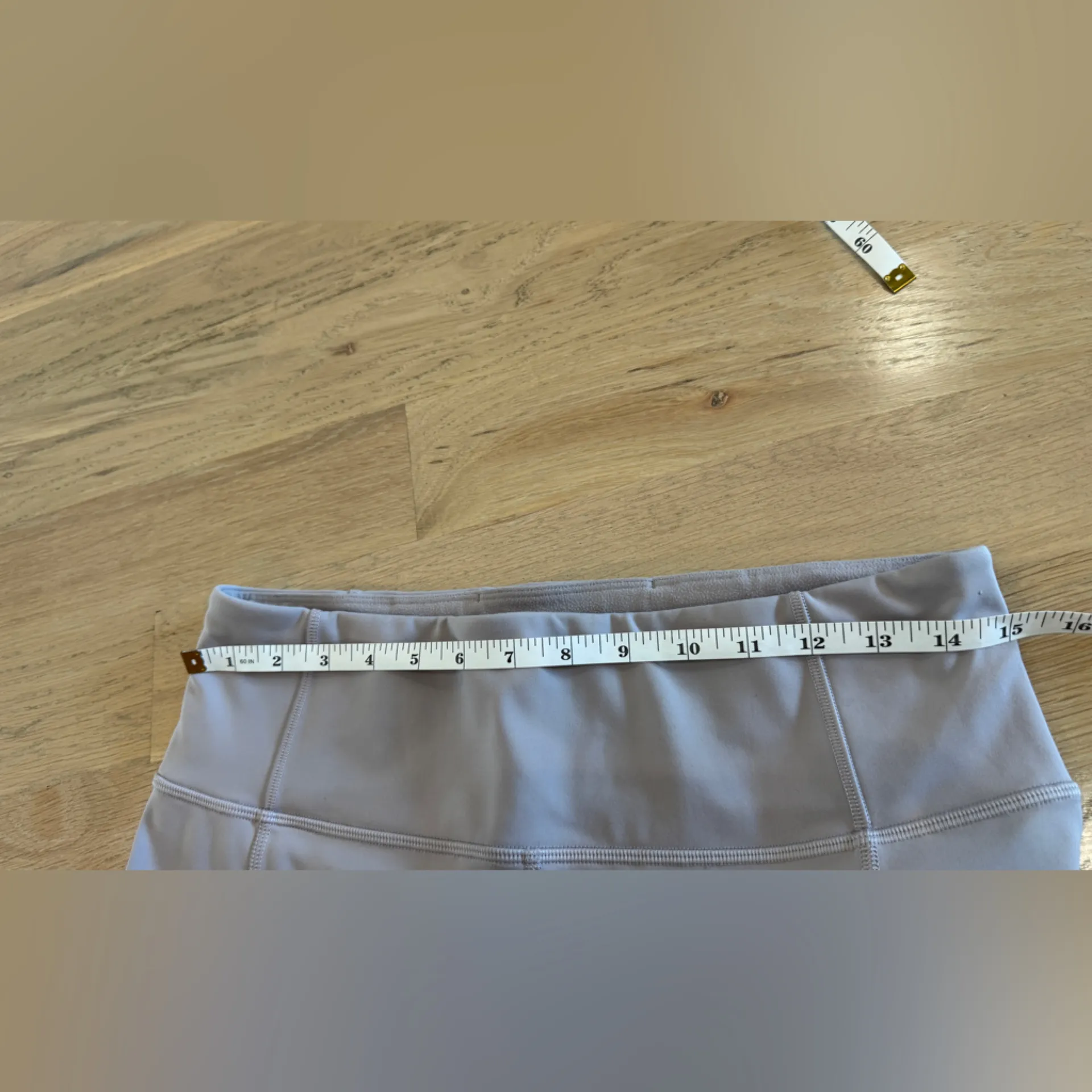 Athleta rainier tight light purple size large - Image 6