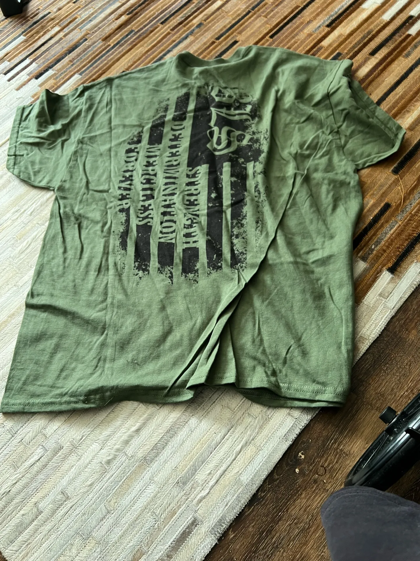 Black label society tshirt Green Size XL - Image 2