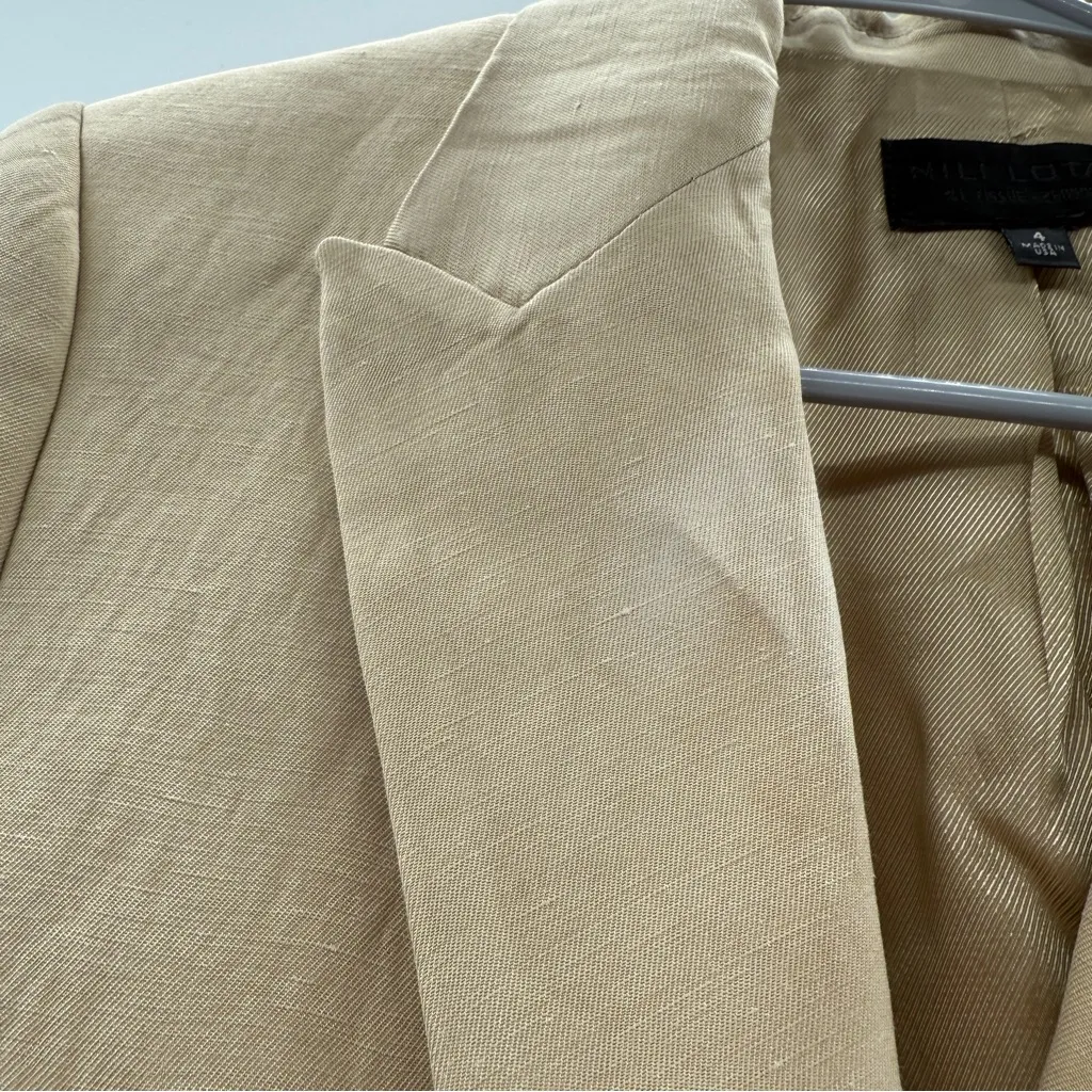 Nili Lotan Henry‎ Khaki Double - Image 11