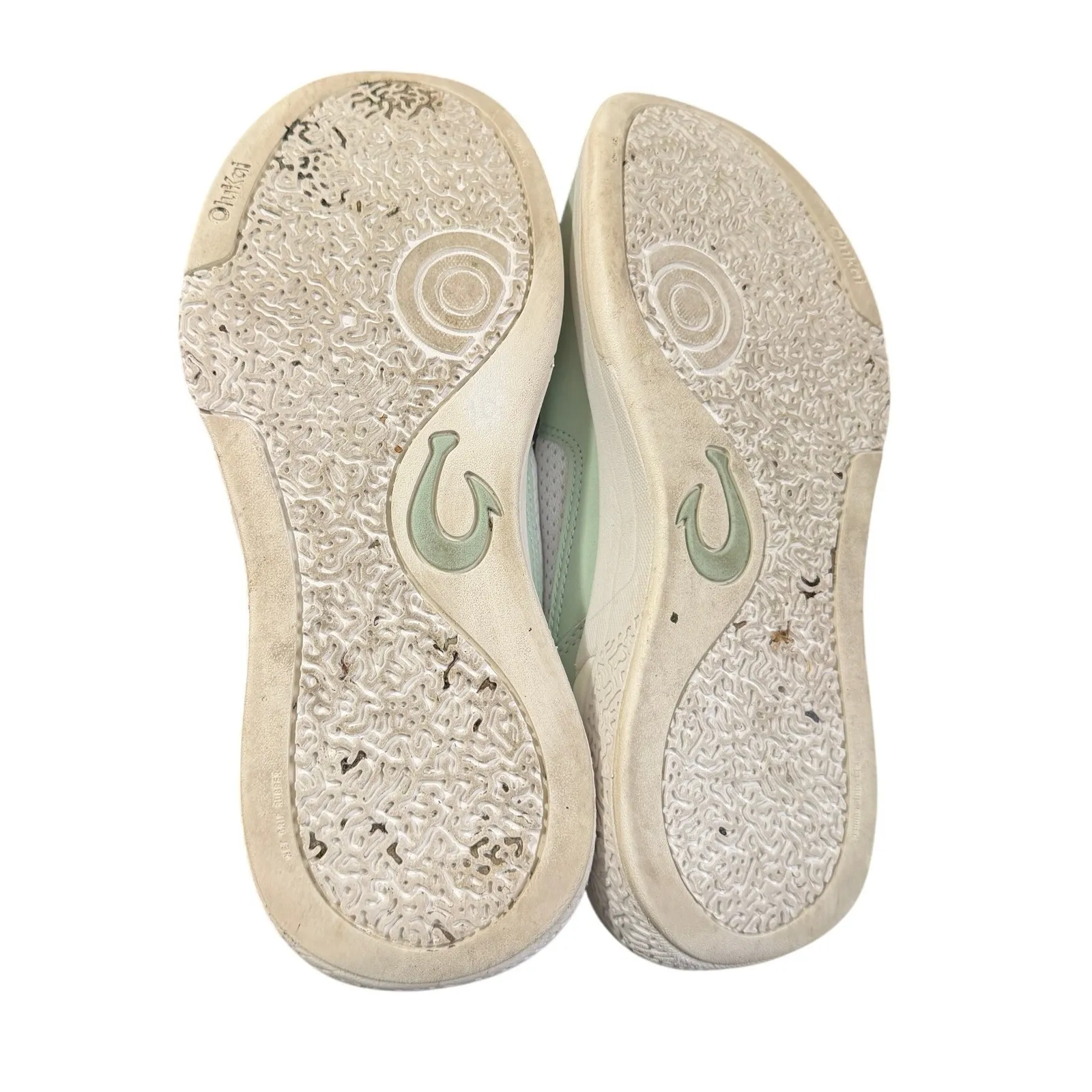 Olukai Anau Court Sneakers‎ Size 9 Pickleball Lightweight Athletic Shoes *FLAW* White - Image 6