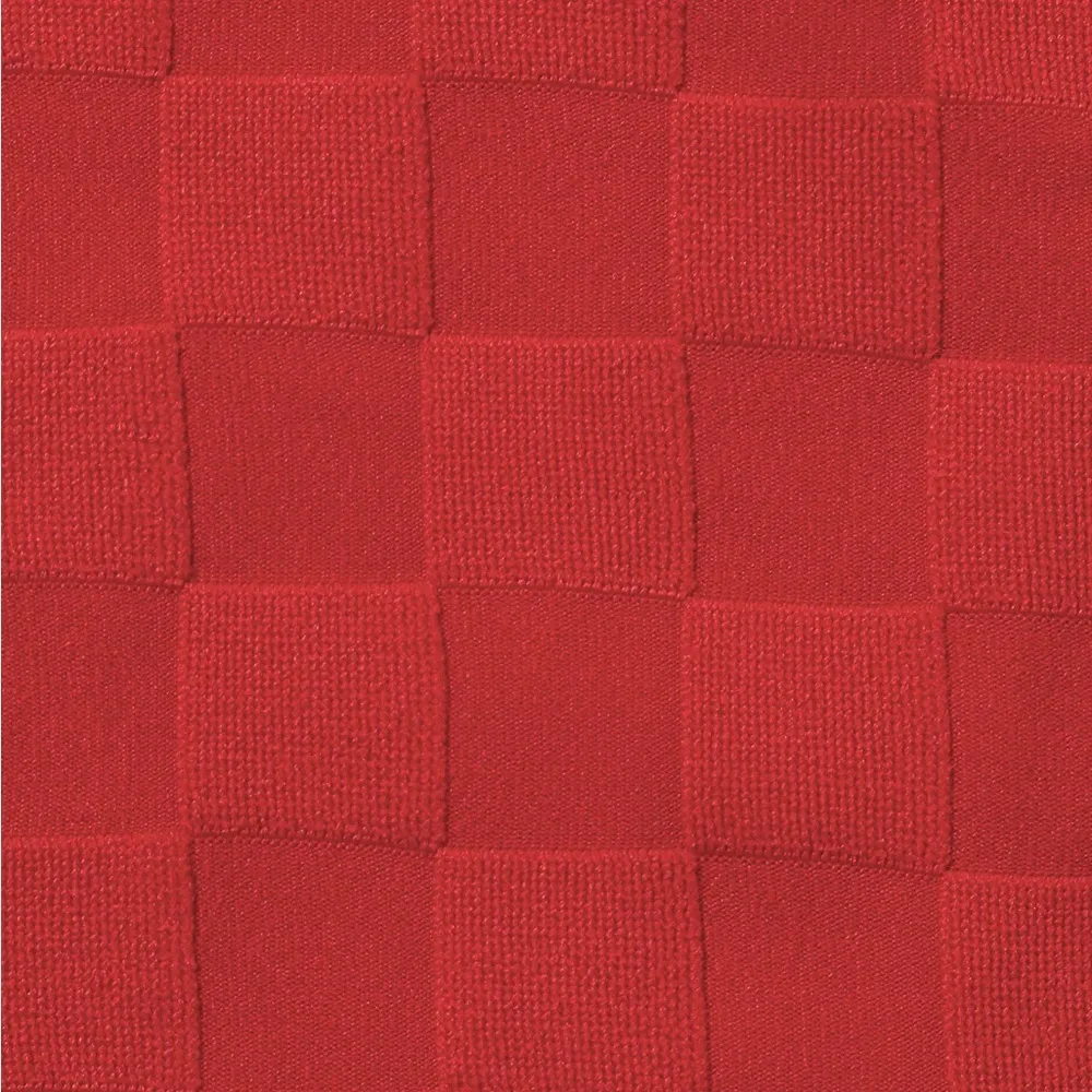 Berlook Red Jacquard O - Image 8