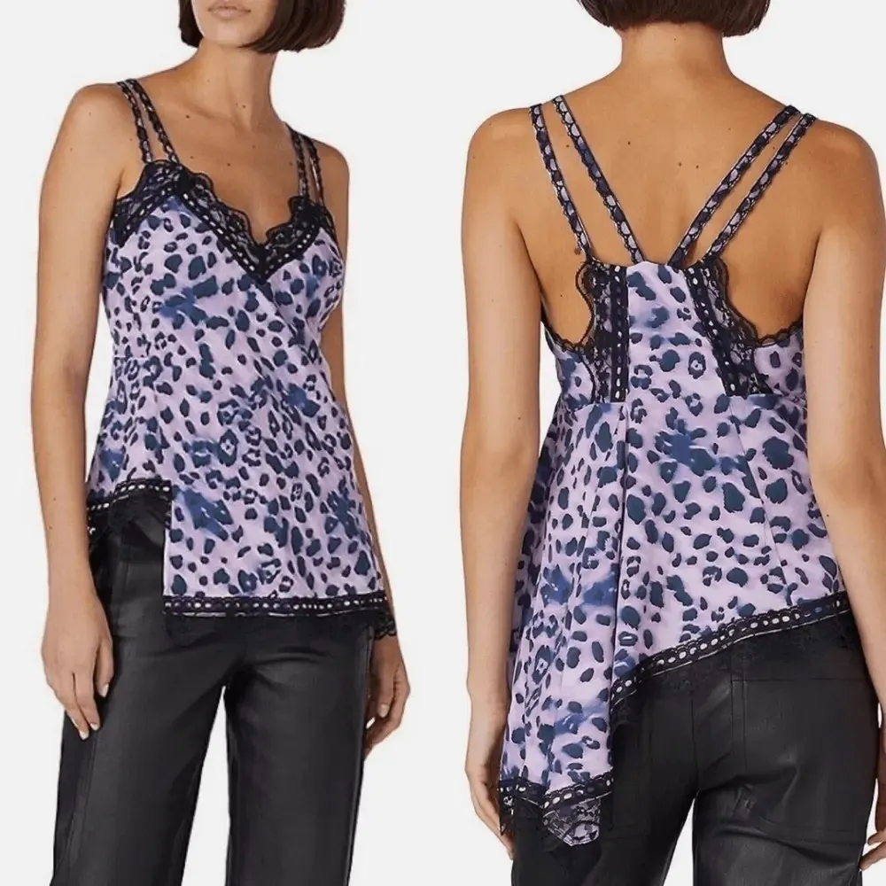 KOCHÉ COLLECTIVE Leopard Print Camisole Top - Image 4